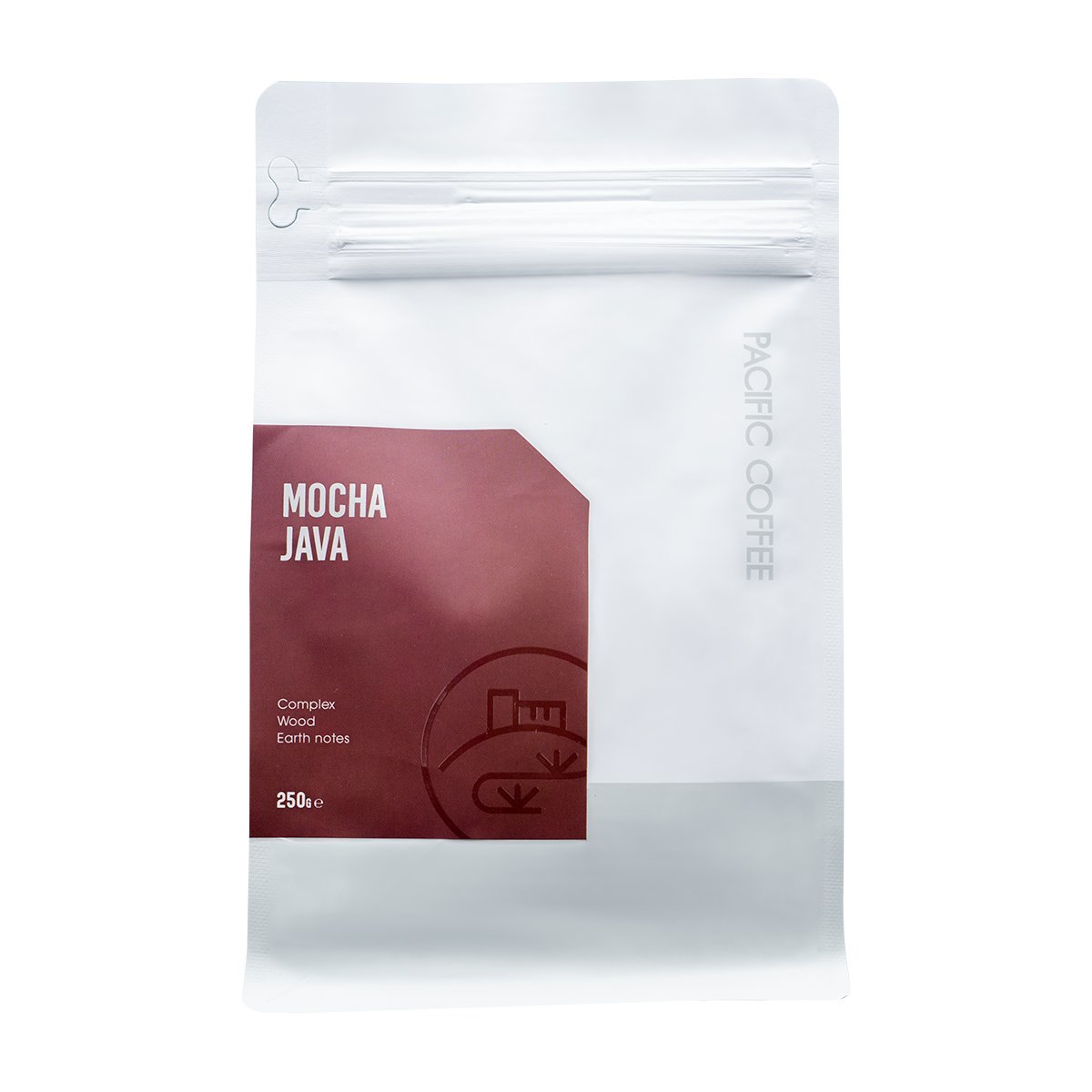 Pacific Coffee -Mocha Java Coffee Bean (250g)