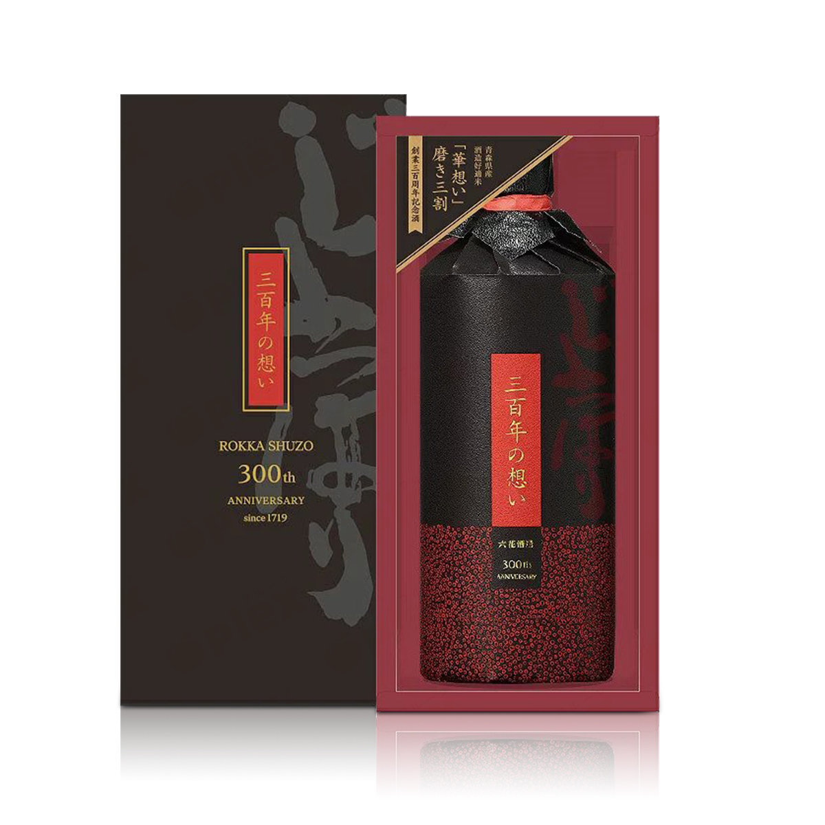 [300th Anniversary] Kata-Omoi Junmai Daiginjo-Shu (RPR: 30%) 720ml