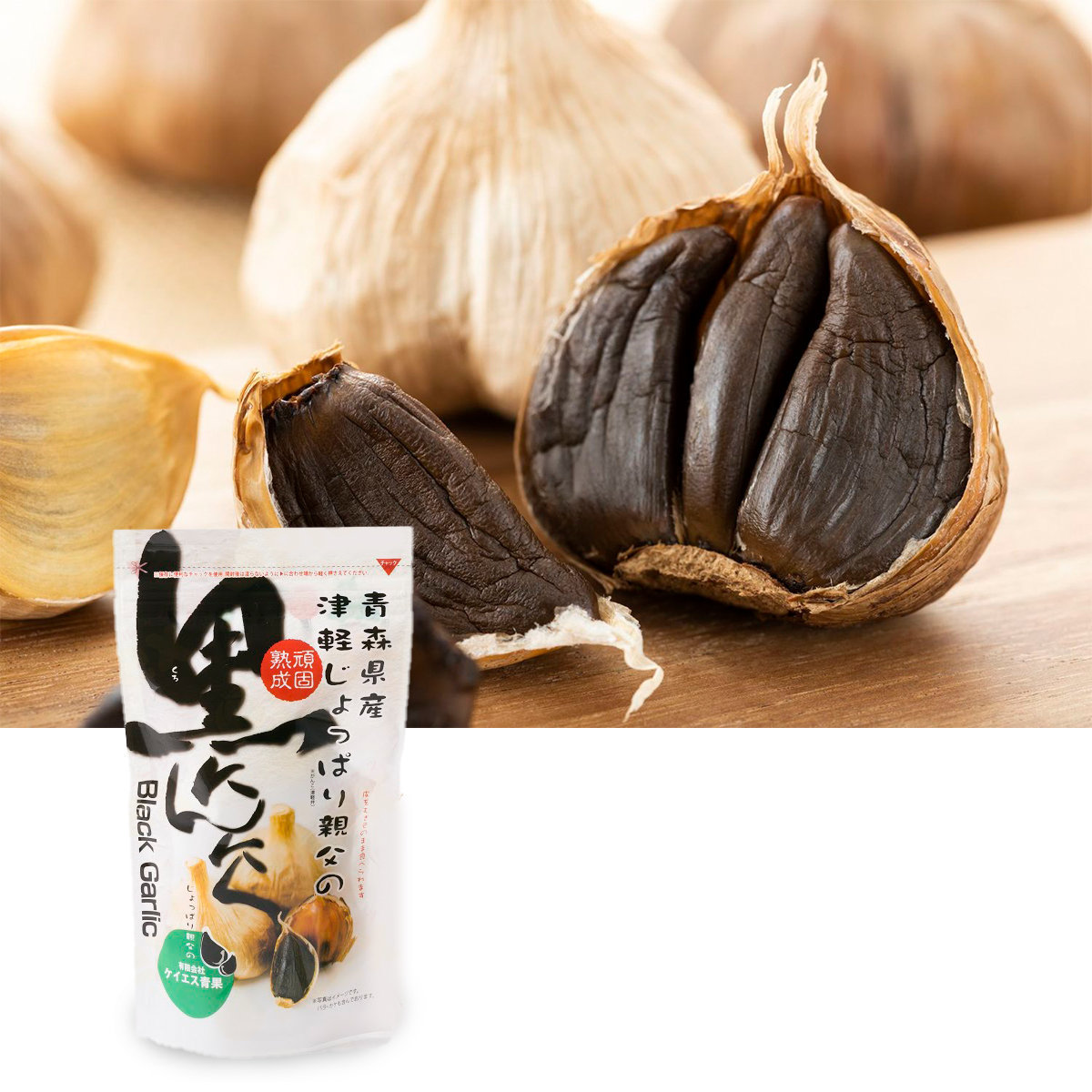 Japan Aomori Black Garlic (75g) (Best Before: 5JUL2024)