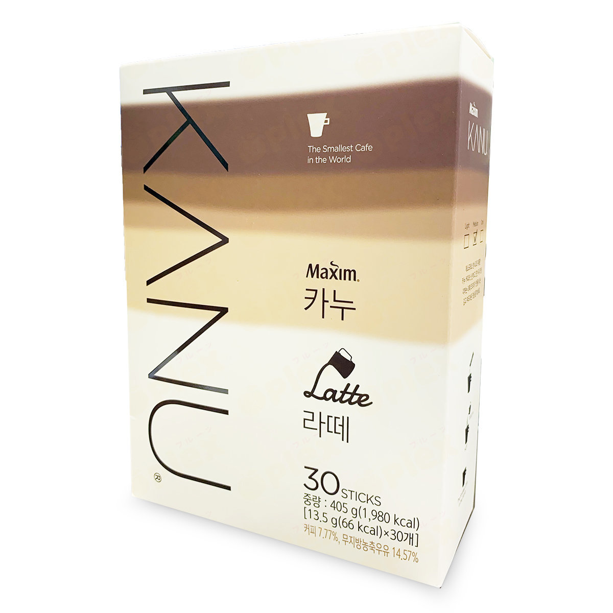 韓國拿鐵即沖咖啡 (30包) #孔劉代言 #Latte #拿鐵 (食用日期:2025年7月10日)