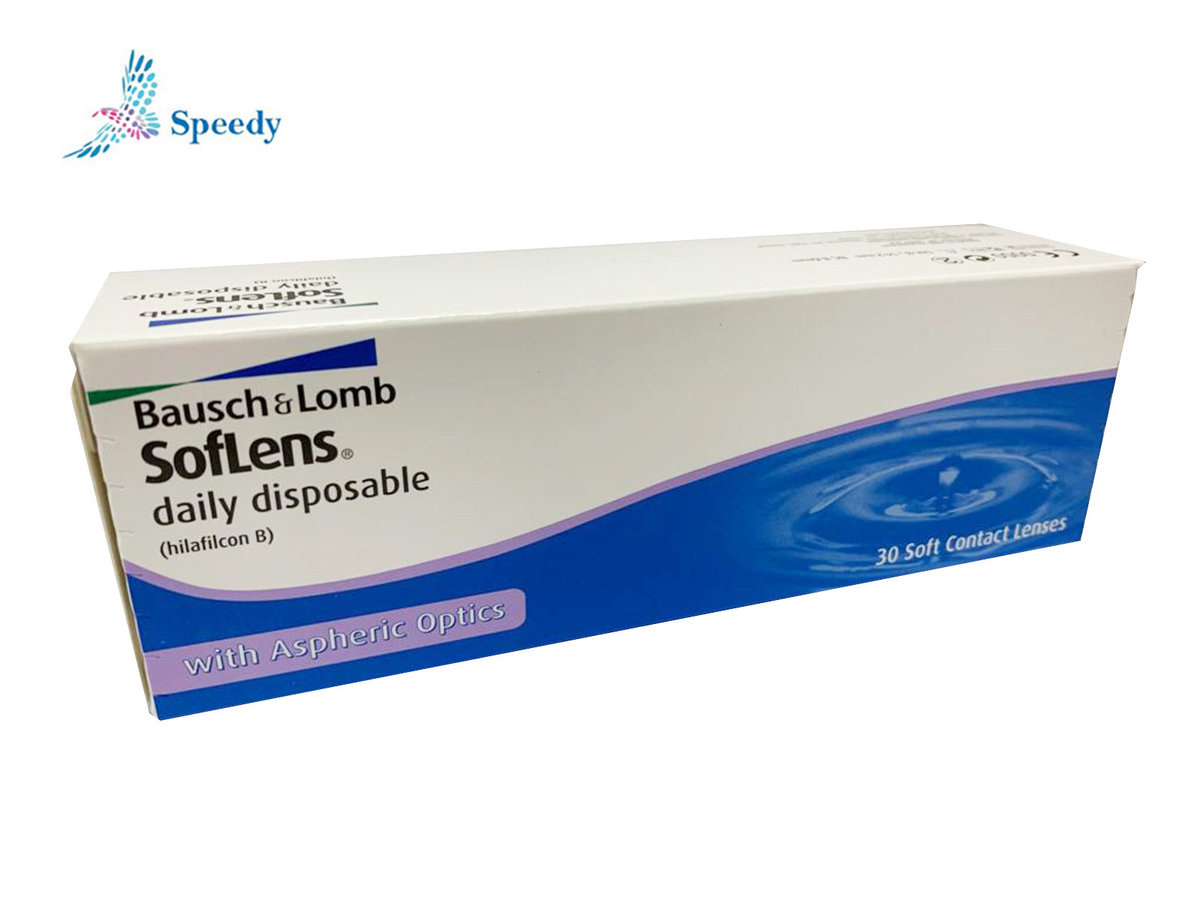 SofLens Daily Disposable 每日即棄隱形眼鏡 (弧度: 8.6)  (度數: -5.50) 香港行貨