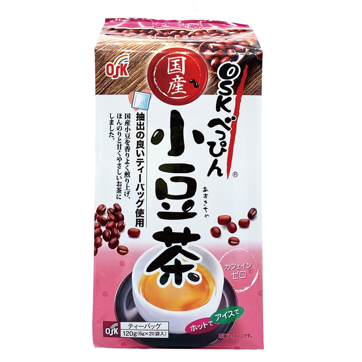 Osk 日本國產小豆茶 pcs 紅豆茶 茶包 Hktvmall 香港最大網購平台