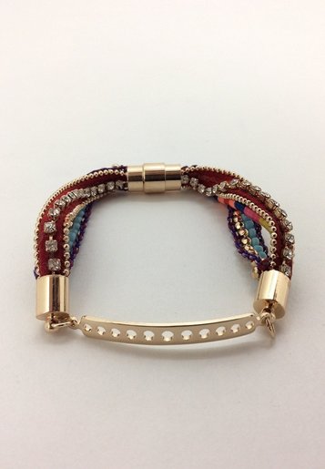 magnetic buckle bracelet