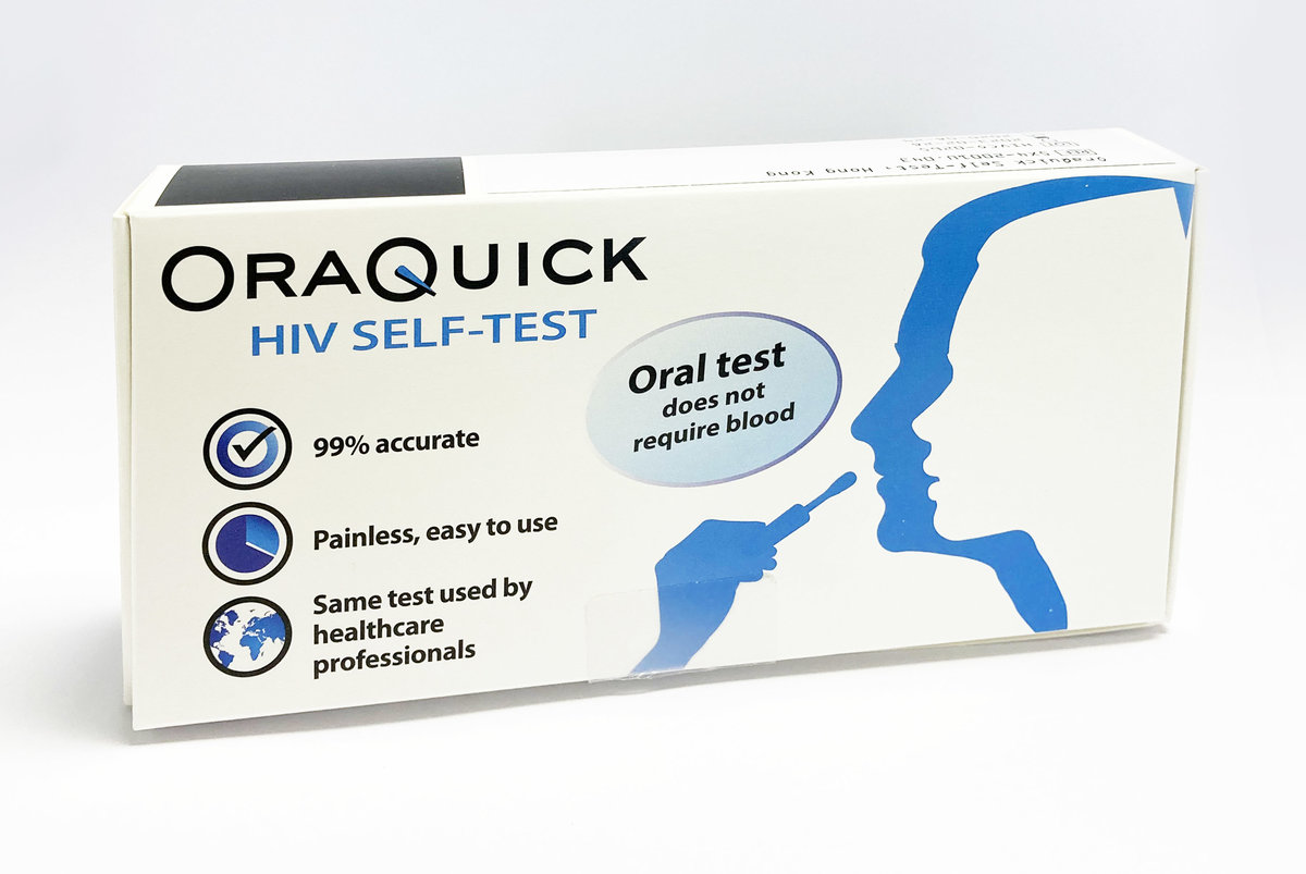 [此日期前最佳：2025年11月30日] OraQuick HIV Self-Test 愛滋病病毒自我檢測套裝 (世衛認証)