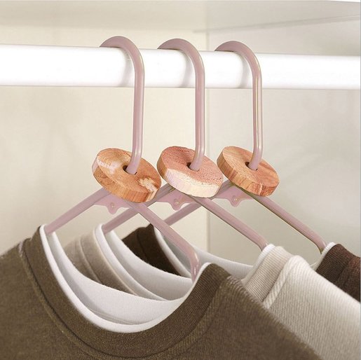 cedar clothes hangers