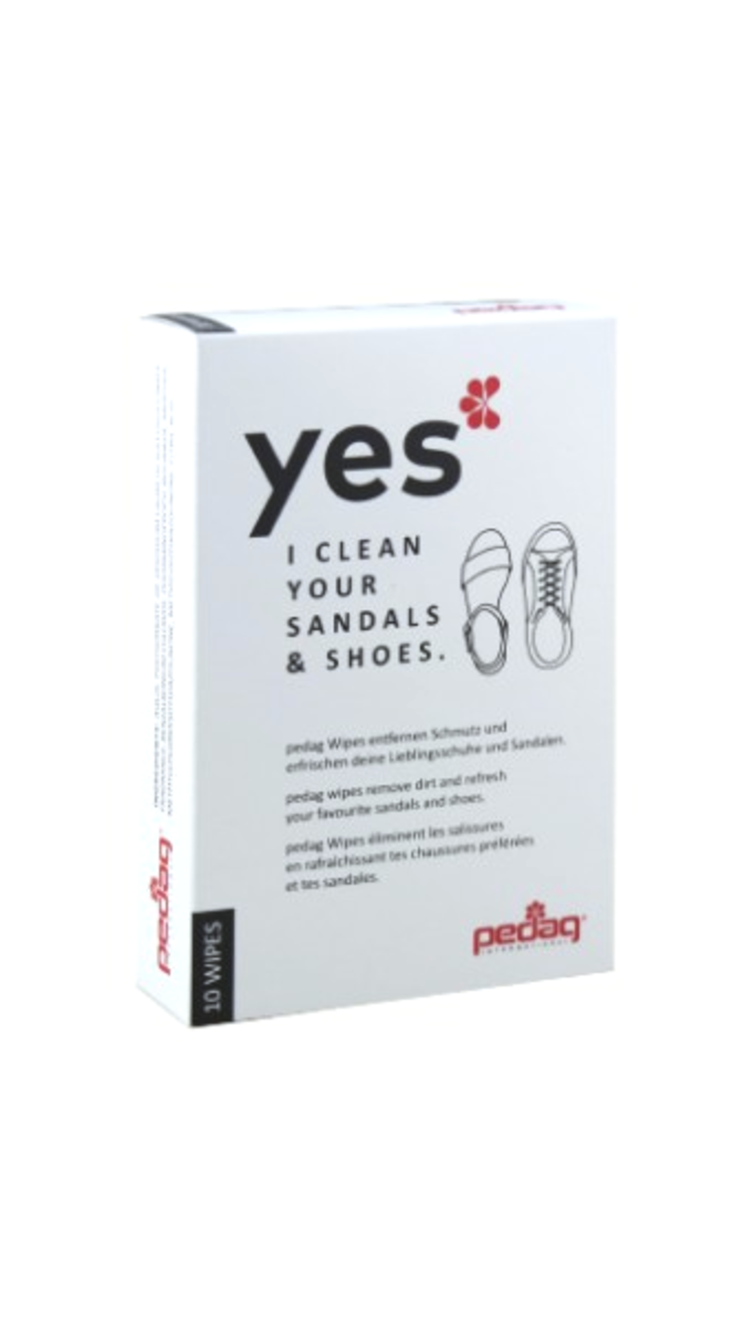 Wipes yes (10 cleansing tissues) 即棄洗鞋紙巾  x 10 #新舊包裝隨機發貨
