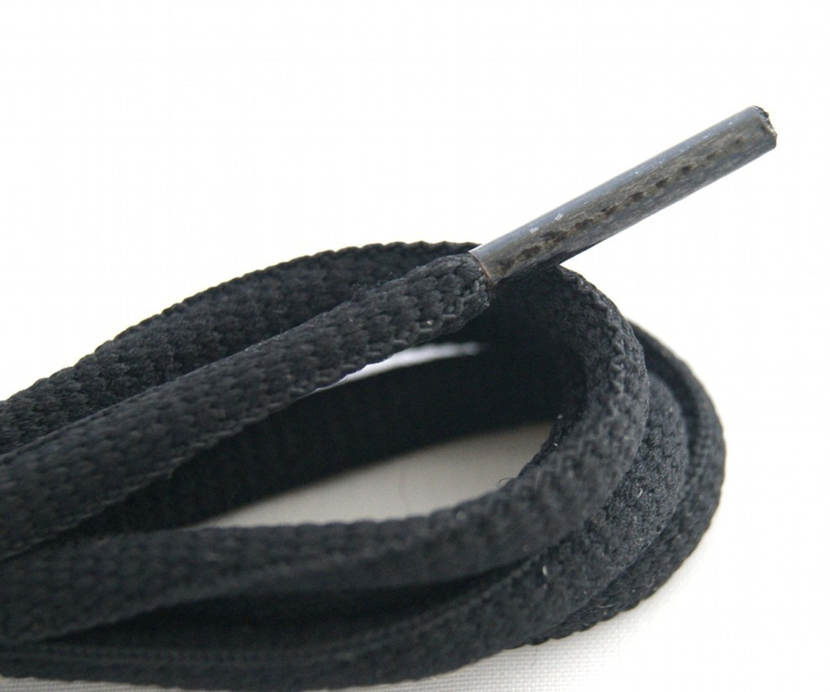 Black Shoe Lace (110cm) 1 pair
