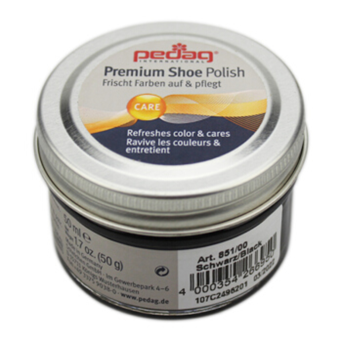 水晶鞋蠟(瓶装)（50毫升）無色 Shoes Polish (50ml) MUTI #新舊包裝隨機發貨