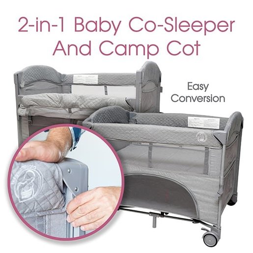 2 in 1 cot