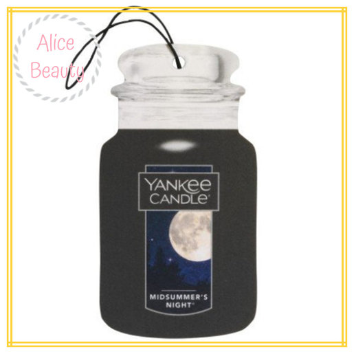 岩崎 減價一週 Yankee Candle 車用香薰片空氣清新劑 仲夏之夜 平行進口 Hktvmall 香港最大網購平台