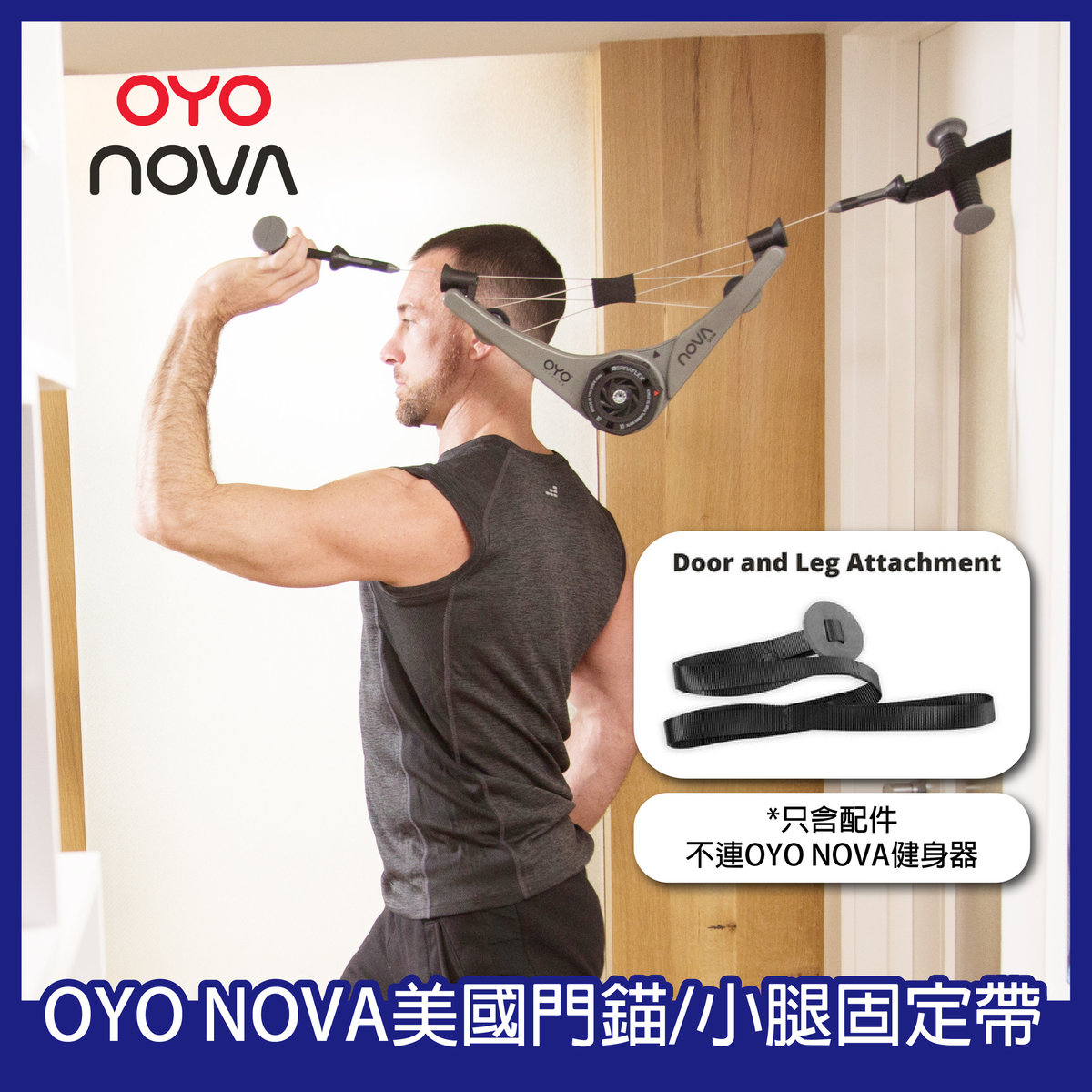 OYO Gym Exercise Clips 