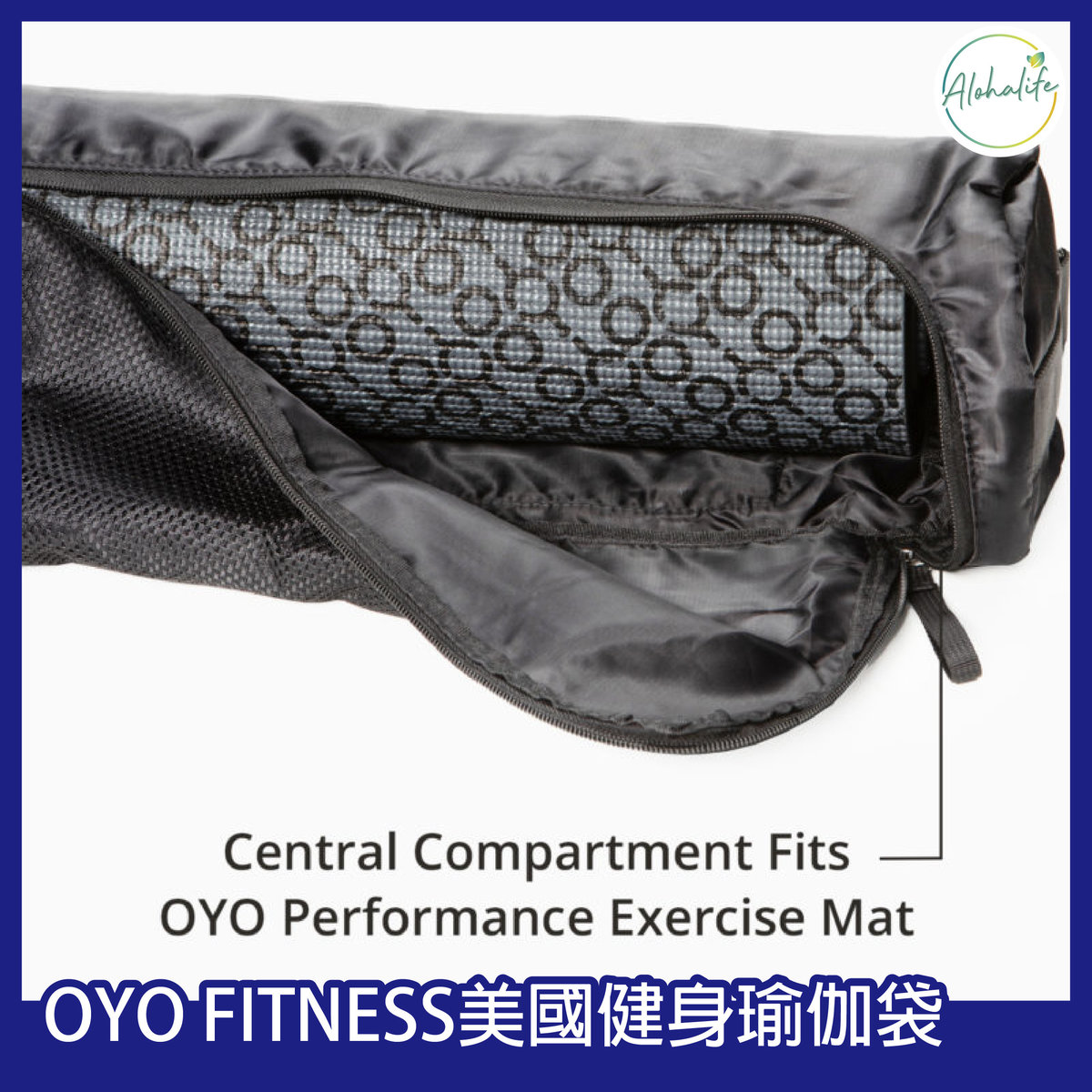  OYO Fitness Carry-All Shoulder Bag/Yoga Bag : Sports & Outdoors