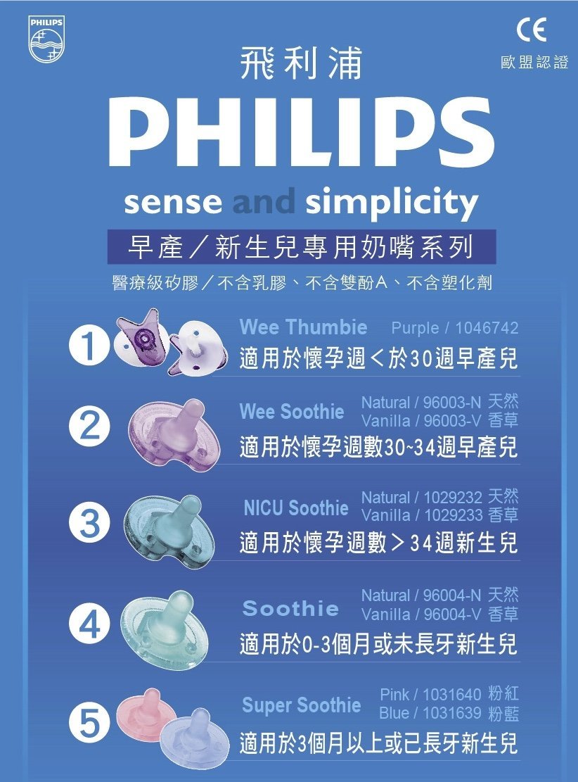 philips nicu soothie