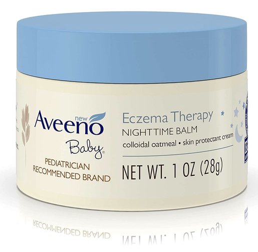 eczema nighttime balm