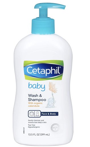 cetaphil baby with organic calendula