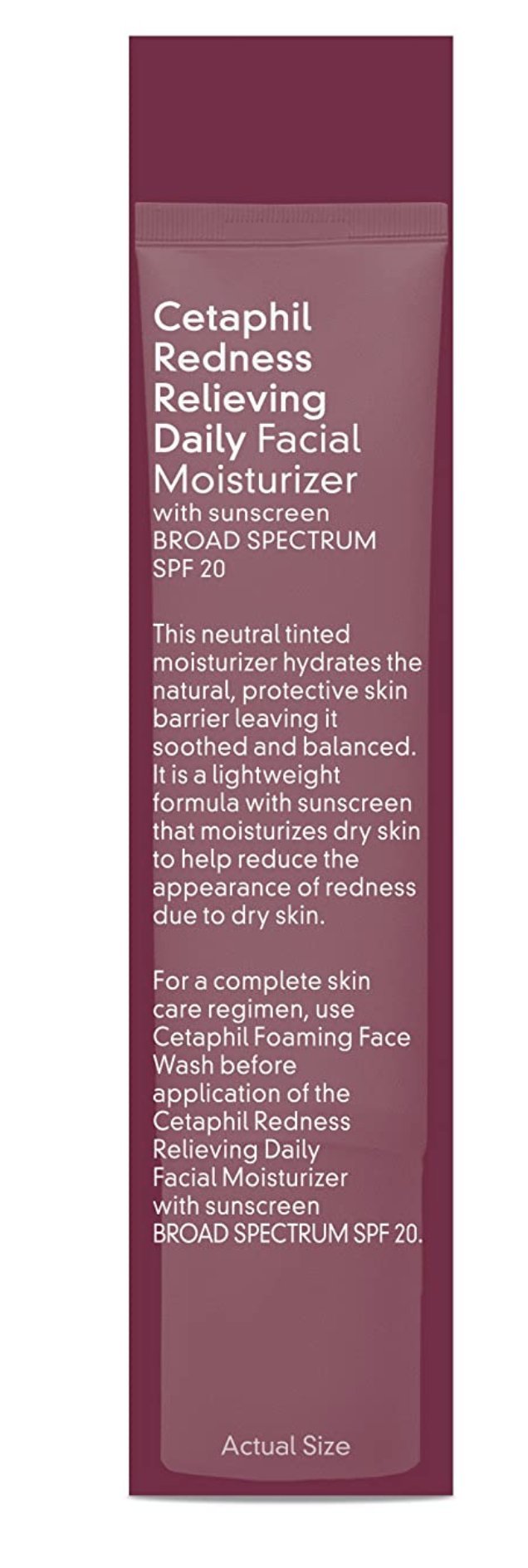 cetaphil redness spf 20