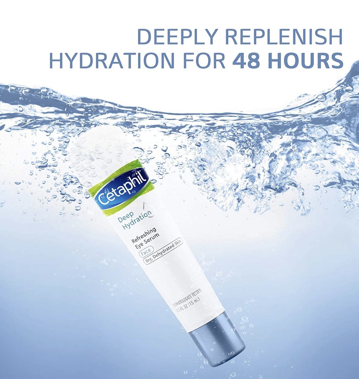 cetaphil deep hydration refreshing eye serum