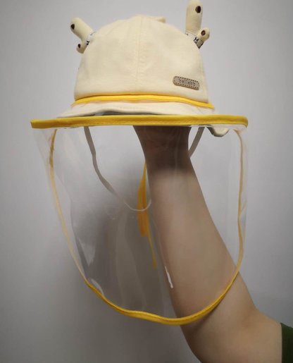 yellow fisherman hat