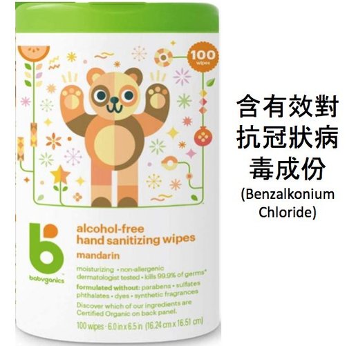 babyganics hand sanitizer ingredients