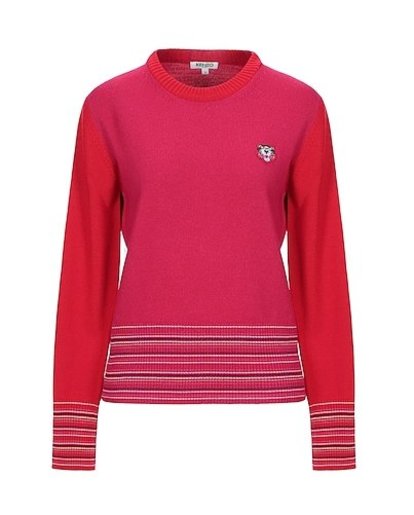 kenzo paris red sweater