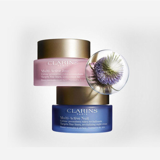 clarins day night cream