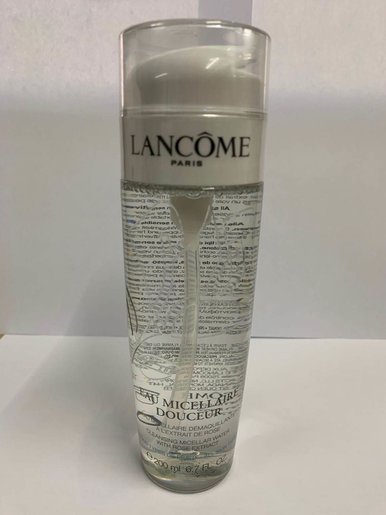lancome cleansing micellar water with rose extract