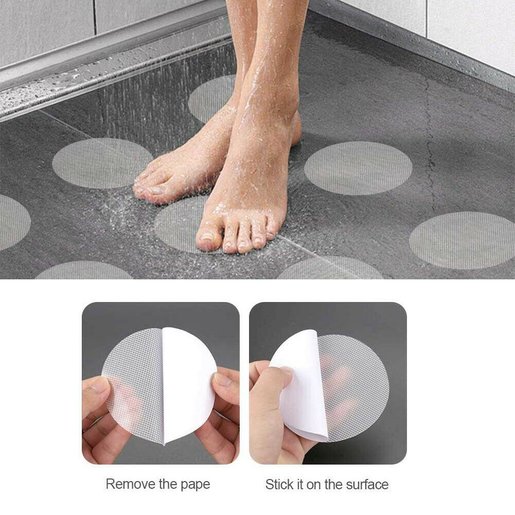 Anti Slip Bath Stickers Non, How To Remove Non Slip Surface From Bathtubs