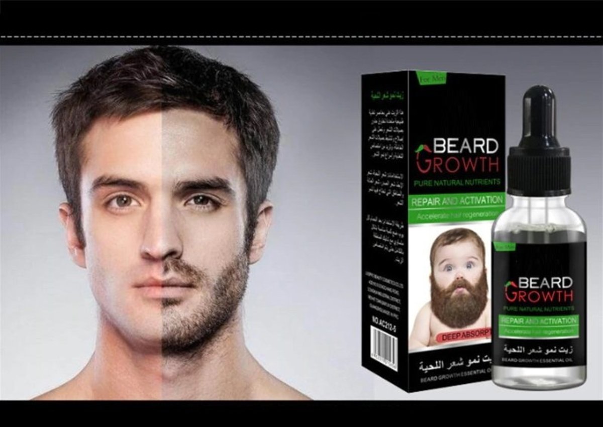 刺激鬍鬚生長 護理精華 生鬚精華 育鬚膏精華 天然草本素材 30g