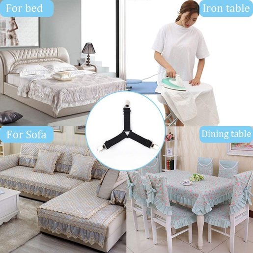 Elastic Bed Sheet Holder Corner Straps Mattress Cover Clips Adjustable Bed  Bands - China Bed Sheet Holder and Bed Sheet Fastener price