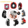 Reusable Capsules for Dolce Gusto® Brewers - Reuse, Refill, Enjoy! Stainless steel