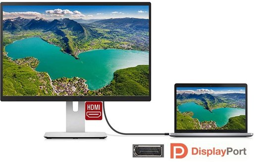 Anbear DisplayPort to HDMI Adapter, Display Port to HDMI Cable(Male to  Female) for DisplayPort Enabled Desktops and Laptops Connect to HDMI  Displays