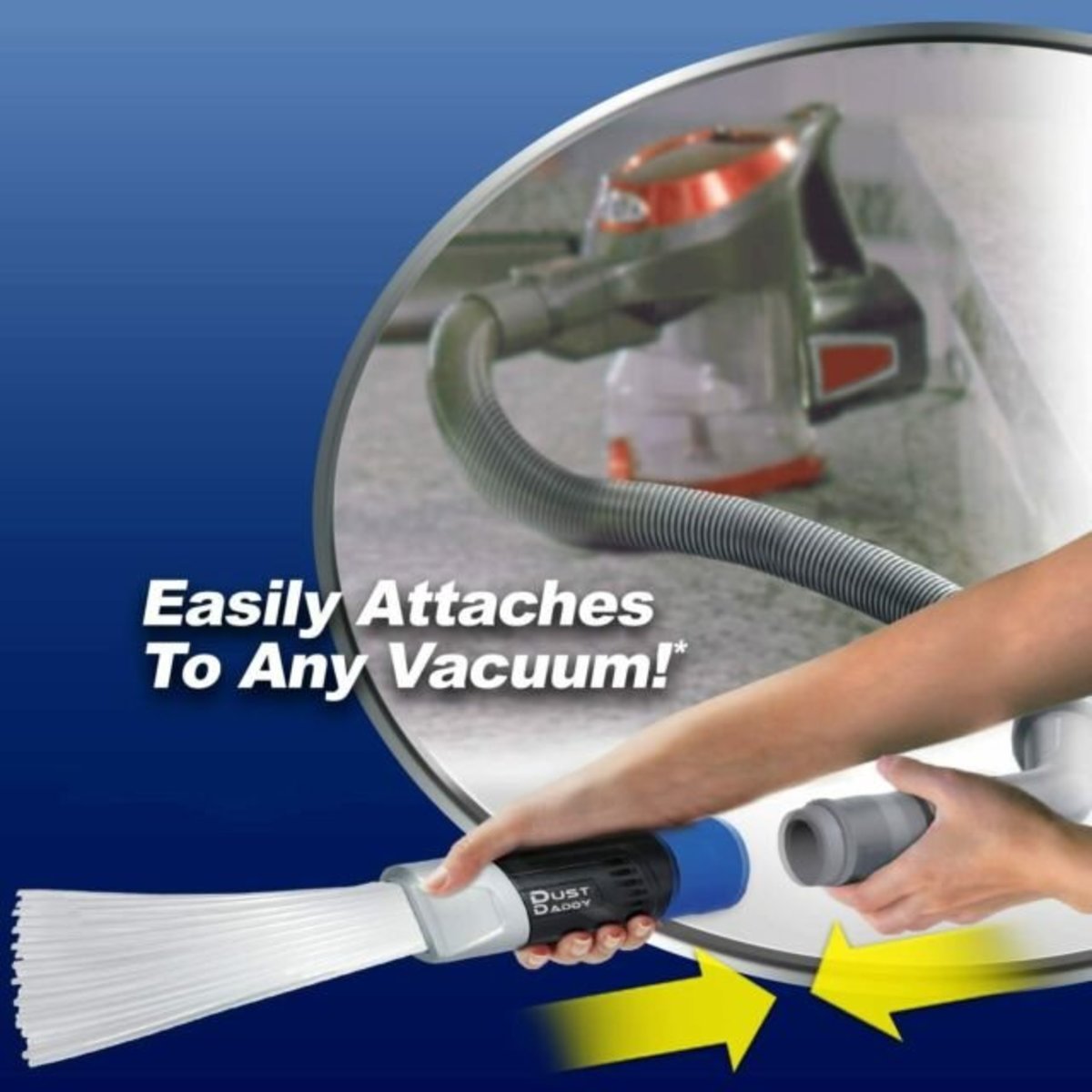 Universal Vacuum Cleaner Attachment Dust & Dirt Remover As Seen on TV
