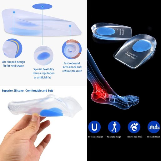 gel heel pads for plantar fasciitis