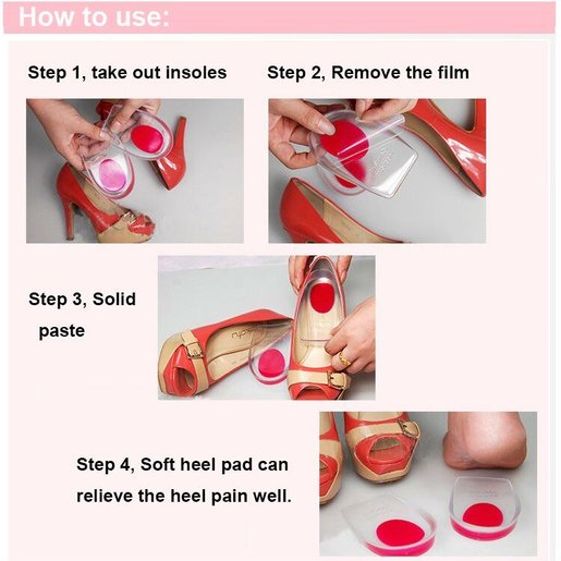 gel heel cups for plantar fasciitis