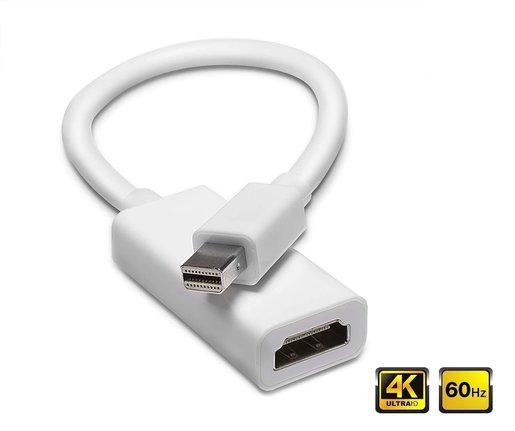 K-MART Mini DisplayPort to HDMI Adapter - MiniDP to HDMI - Thunderbolt/ MiniDP to HDMI Cable Adapter | HKTVmall The HK Shopping Platform