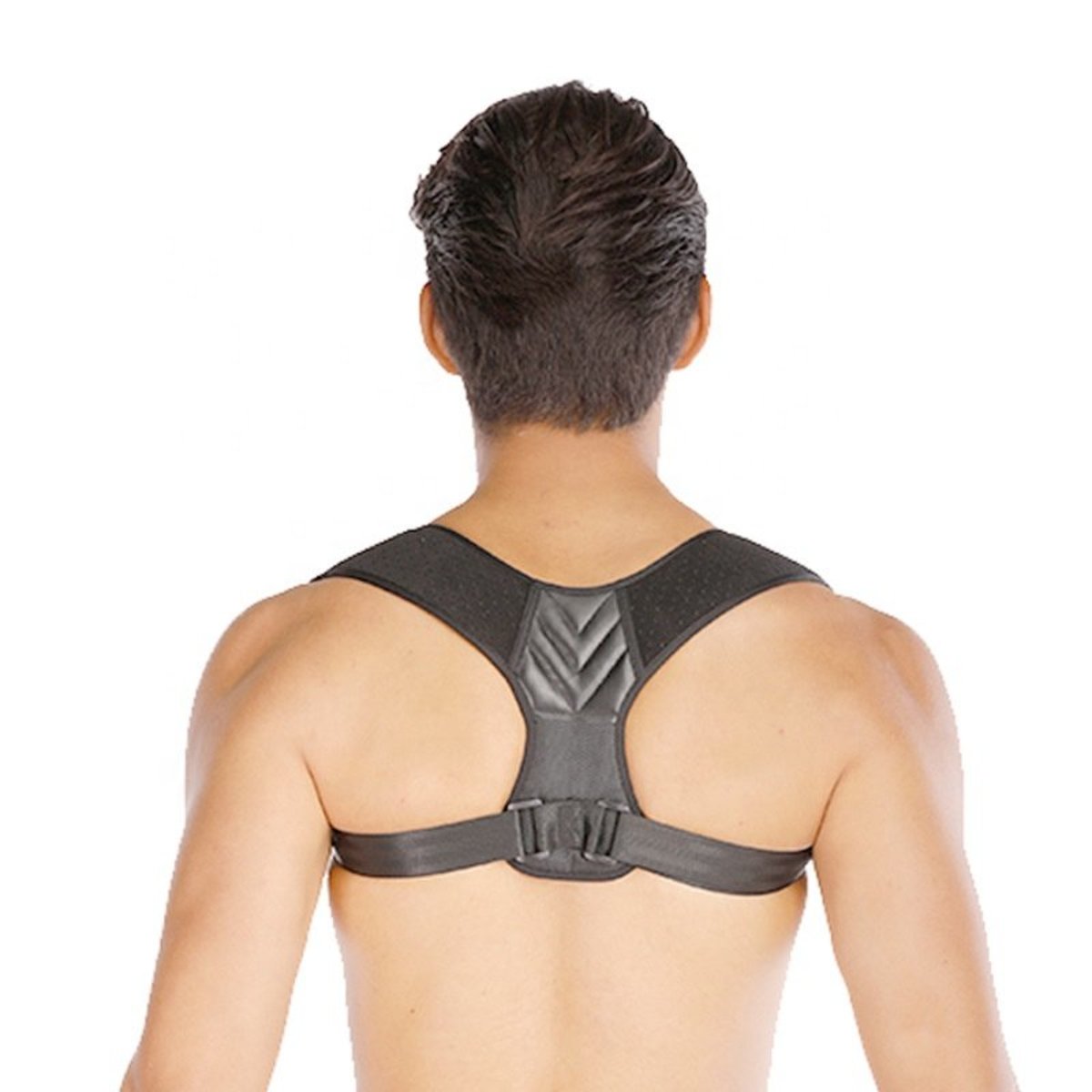 K Mart 最佳姿勢矯正器背部矯正鎖骨支撐肩部脊椎支撐頸部疼痛緩解適合32 47吋胸圍 Hktvmall 香港最大網購平台