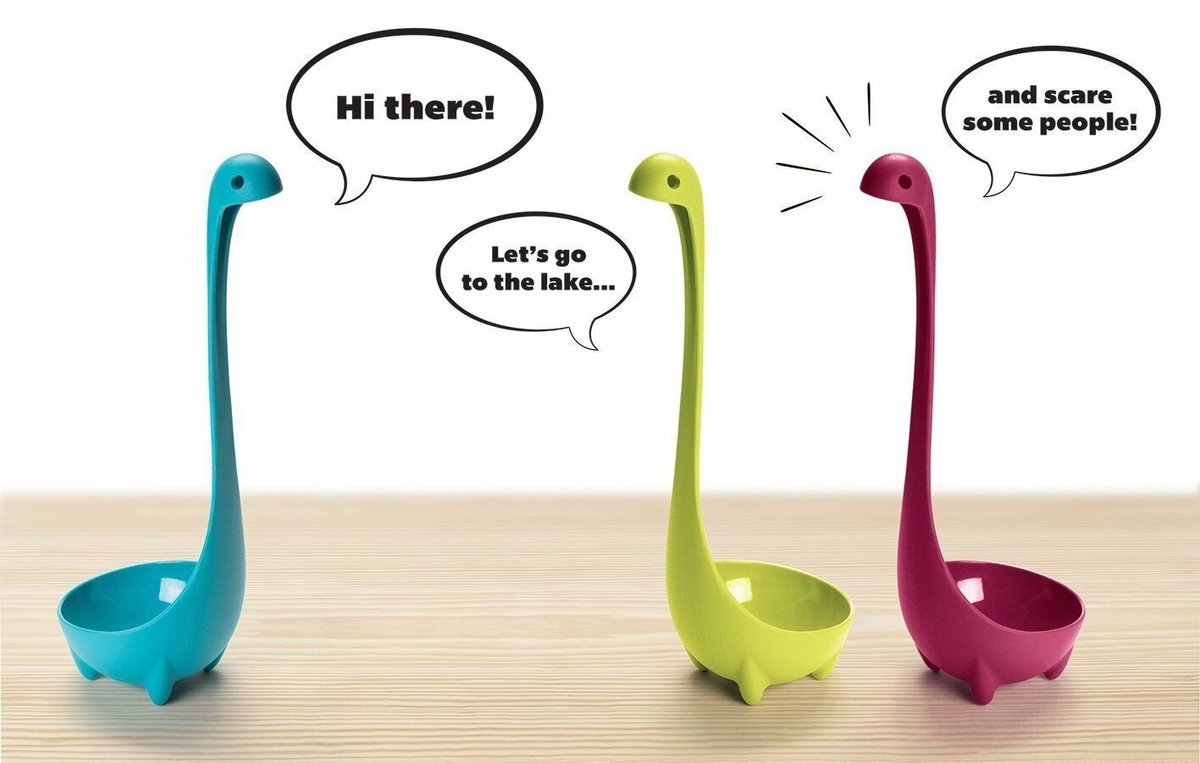 loch ness monster ladle uk