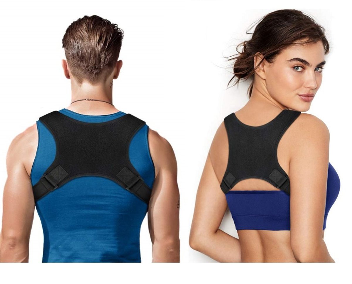 最薄姿勢矯正器背部 背部駝背矯正器