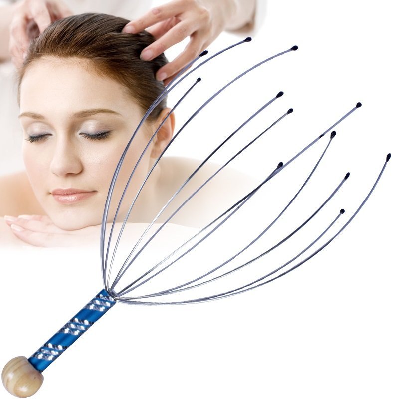 KMART Scalp Massager Tool Head Hair Scratcher Massage No Pain Scratches HKTVmall The