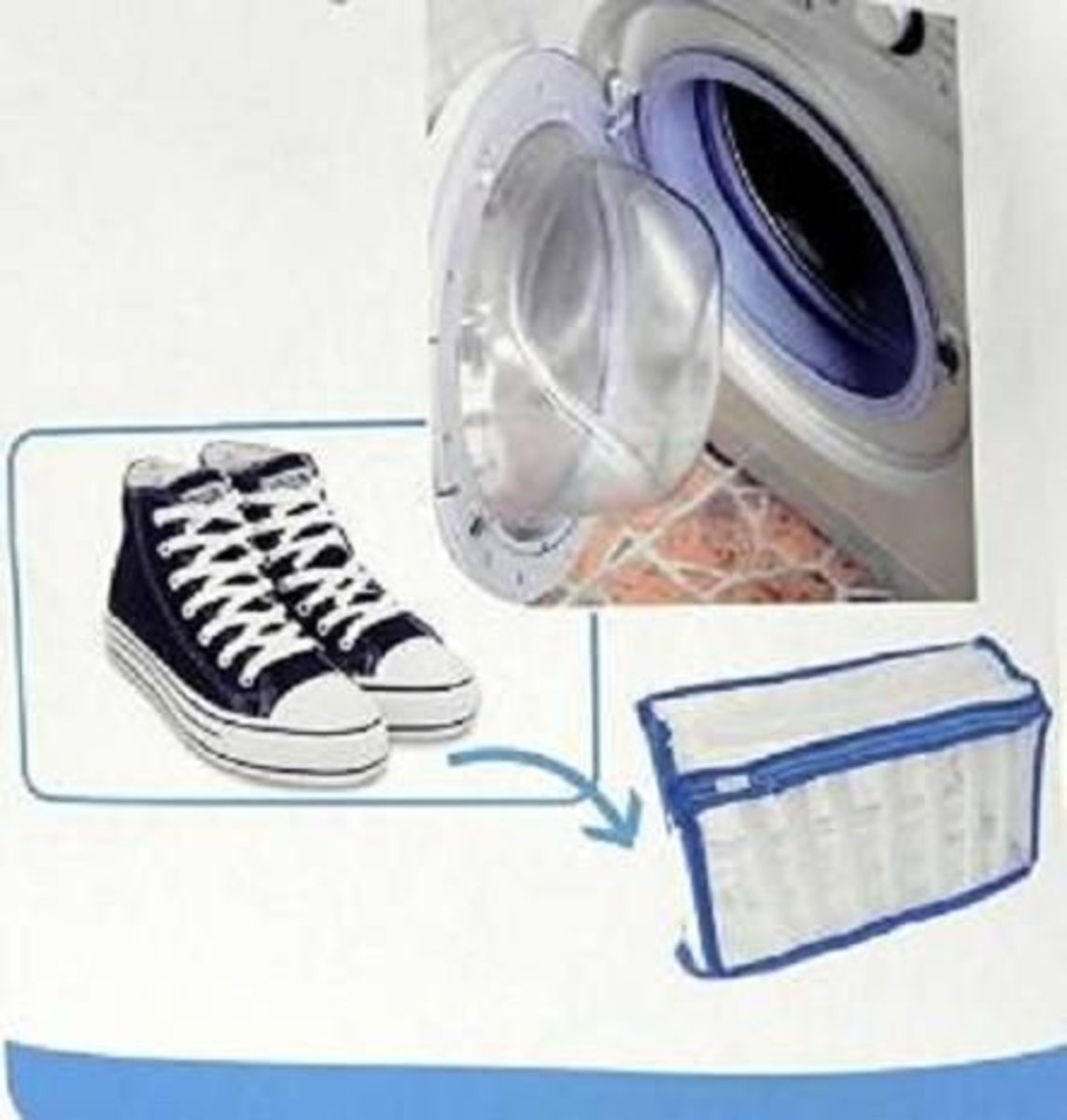 mesh bag for washing shoes