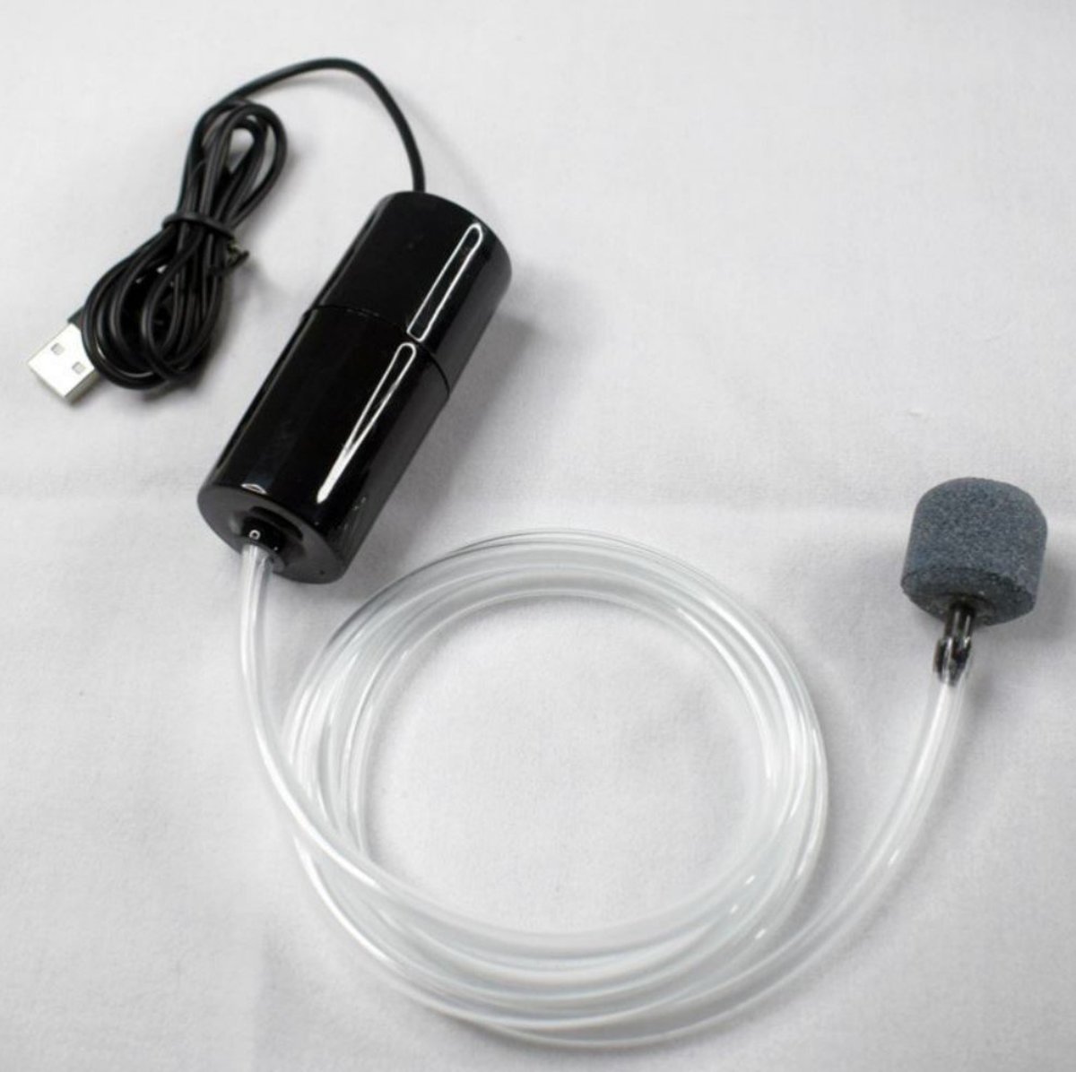 USB silent aquarium air pump, aeration pump, fishing air pump