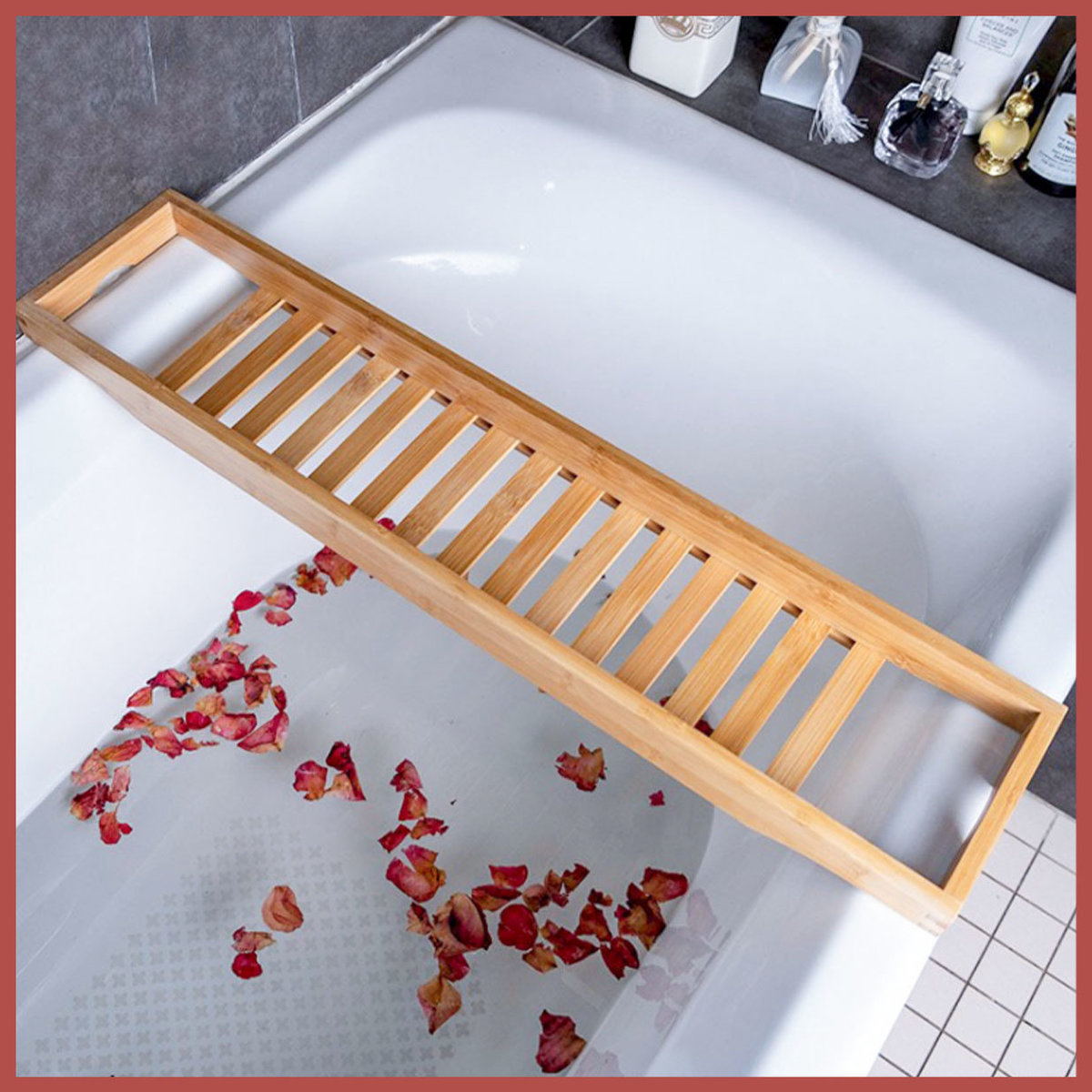 tray for bathtub