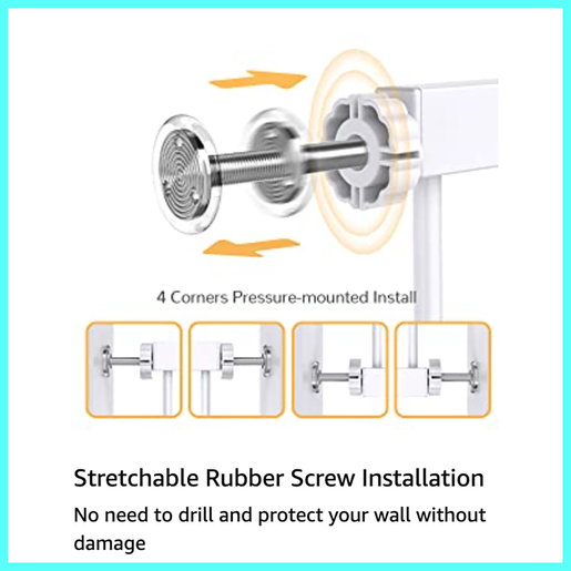 stretchable baby gates