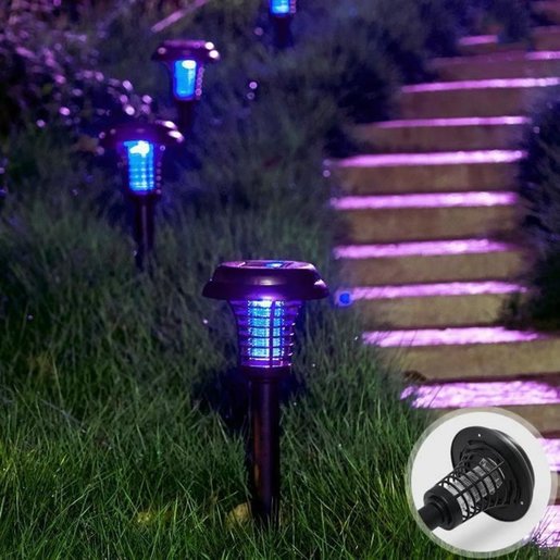 日本暢銷 二合一太陽能滅蚊燈村屋露台天台露營camping 車中泊智能花園 Hktvmall 香港最大網購平台