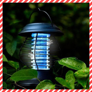 日本暢銷二合一太陽能滅蚊燈村屋露台天台露營camping 車中泊智能花園 Moredeal 網店格價網