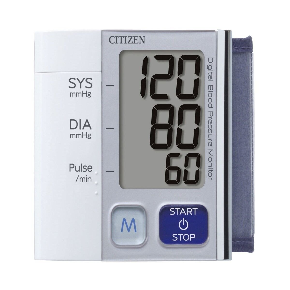 CH657 WRIST TYPE DIGITAL BLOOD PRESSURE MONITOR