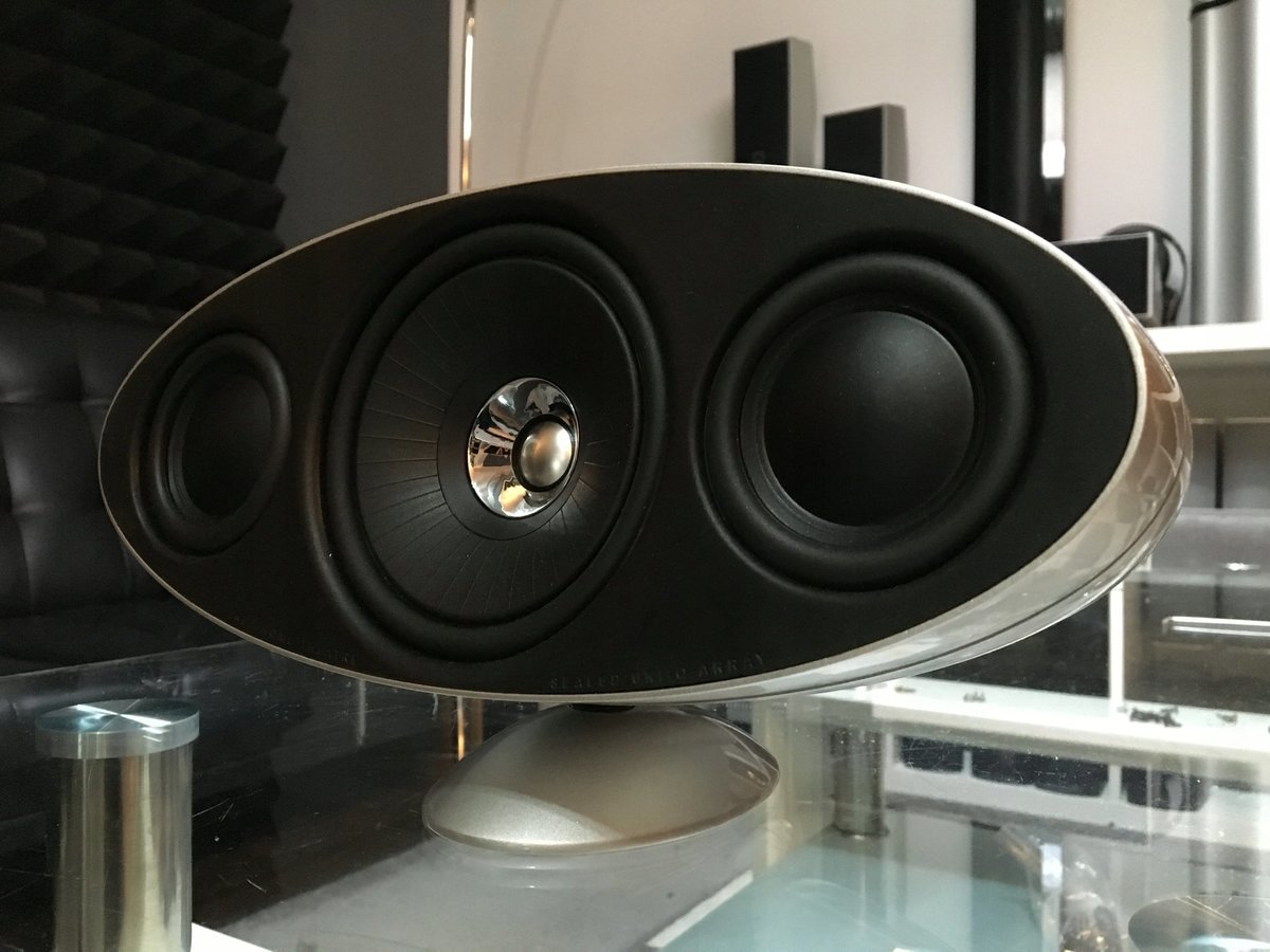 即納高評価】 KEF HTC3001 センタースピーカー VQ0M2-m25127240527