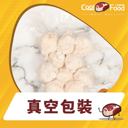 Coolfood 台灣特級花枝丸 急凍 Hktvmall 香港最大網購平台