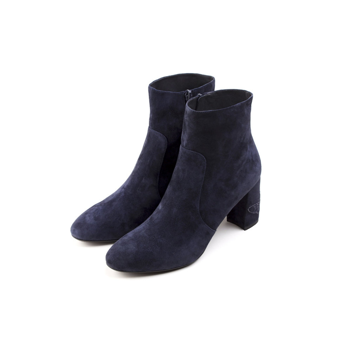 Joy \u0026 Peace | Suede Block Heel Boots 