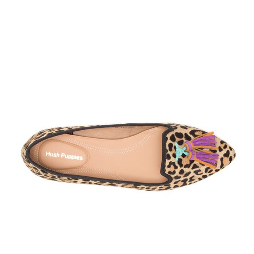leopard hush puppies